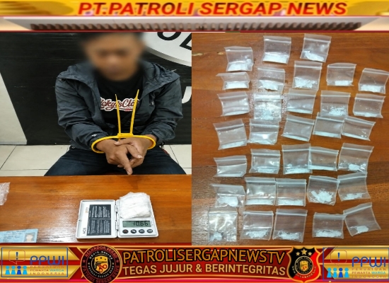 Polda Jateng Bongkar Rantai Sabu di Kabupaten Semarang, 51 Paket Diamankan dari Dua Pengedar