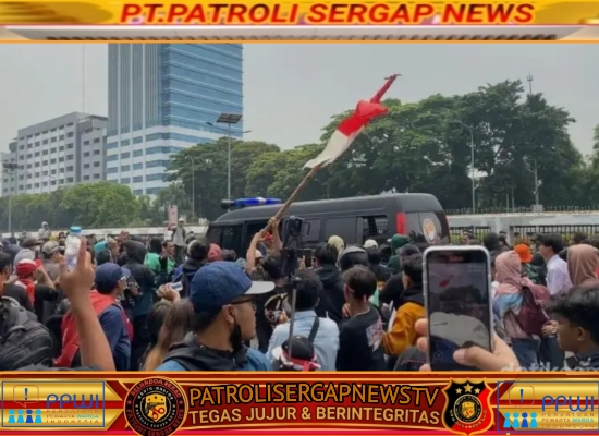 Massa AMPB Bubar Usai DPR Janji Tuntaskan RUU Perampasan Aset