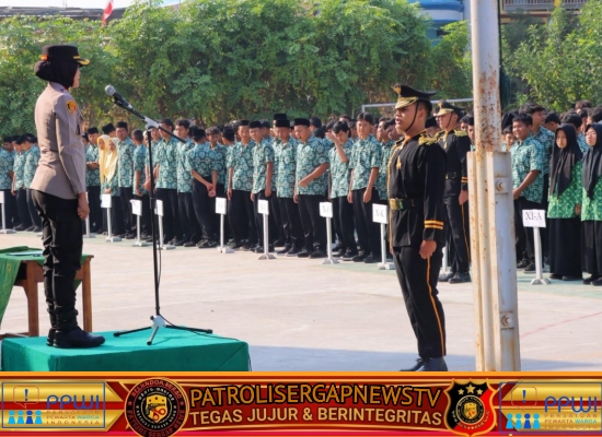 Kapolres Kendal Rangkul Pelajar MAN untuk Tolak Aksi “Kreak” dan Sajam