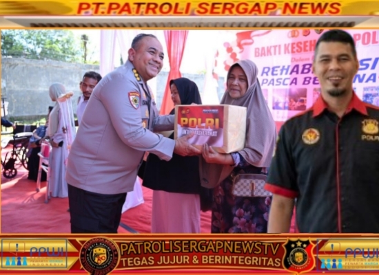 Kaperwil Aceh Tengku Riski Apresiasikan ‎Polri Hadir di Tengah Masyarakat, Pusdokkes Polri Gelar Bakti Kesehatan di Pidie