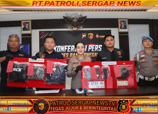 Sat Reskrim Polres Banjarnegara Ungkap Komplotan Pencurian dengan Modus Program Bak Sampah