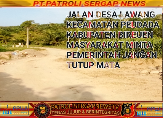 Kabel Listrik Membahayakan Kaperwil Aceh Tengku Riski Menegaskan Pengguna Jalan di Desa Lawang Peudada, Warga Minta Segera Ditangani
