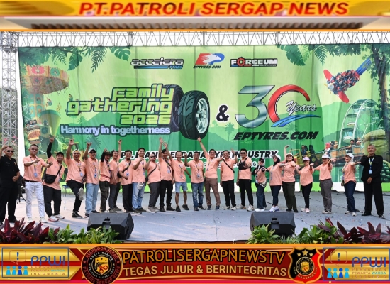 Family Gathering dan HUT ke-30 PT Elang Tyre Industry Meriah, Hampir 7.000 Peserta Padati Jungleland Sentul