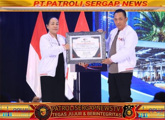 Kapolri Jenderal Listyo Sigit Prabowo Resmi Jadi Anggota Kehormatan KSBSI