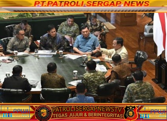 Prabowo Kumpulkan Petinggi TNI Semalam di Hambalang, Ini yang Dibahas