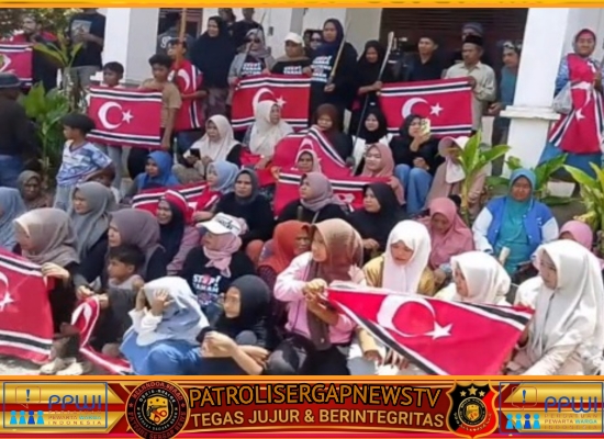 Warga Beutong Ateuh Siaga Satu Tolak Pertambangan Tengku Riski Kaperwil Aceh patrolisergapnews.com Tegaskan Pemerintah Pusat Cabut Izin.