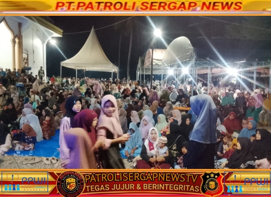 Usai Maulid, Masjid Tgk Di Lampoh Tancap Gas Syiar Islam, Santuni 62 Anak Yatim dari Empat Gampong
