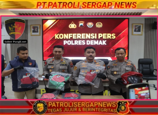 Polres Demak Ungkap Pembunuhan Kekasih yang Jasadnya Dibakar