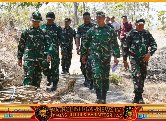 Dongkrak Ekonomi dan Tani, Satuan Baru Militer Siap Hadir di Sambikerep Nganjuk
