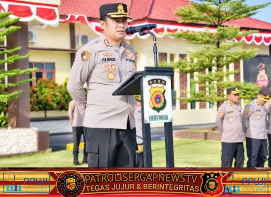 Kapolres Bireuen AKBP Yulhendri Tegaskan Personel Jauhi Narkoba, Judol dan Pinjol Bermasalah