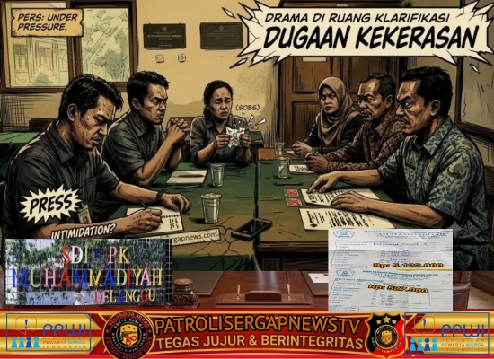 Dugaan Kekerasan terhadap Siswa dan Intimidasi Jurnalis di SDI-PK Muhammadiyah Delanggu Disorot