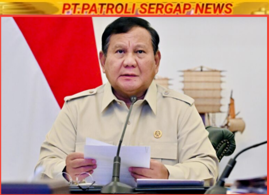 Presiden Prabowo Pantau Pemulihan Flores, Sekolah dan Pasar Mulai Kembali Aktif