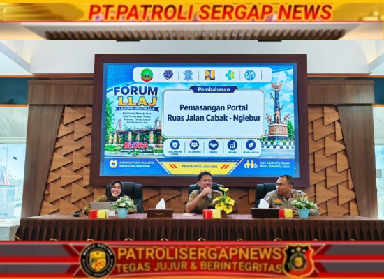 Perhutani Fasilitasi Forum Lalu Lintas Bahas Pemasangan Portal untuk Cegah Illegal Logging