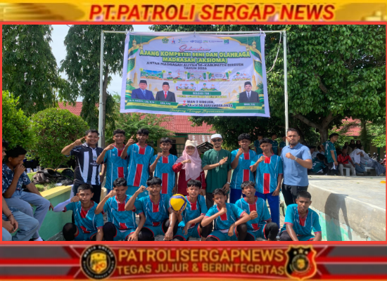 MAN 6 BIREUEN TAMPIL PERKASA, MAS AL ZAHRAH TAK BERDAYA DI LAPANGAN VOLI COT GAPU