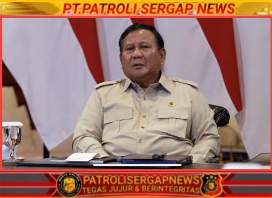 Kata Prabowo soal Usulan Hukuman Mati Bagi Koruptor