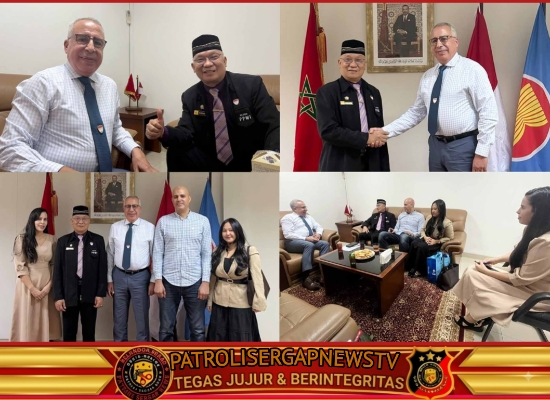 Diplomasi Pewarta Warga: PPWI dan Kedubes Maroko Sepakati 9 Langkah Strategis Kemitraan Media dan Budaya