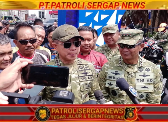 HUT ke-81 TNI, Panglima Agus Subiyanto: Moment Berbagi dan Perkuat Kemanunggalan dengan Rakyat