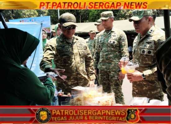 Istimewa! Bazar di Balai Pamungkas Yogya Dihadiri Panglima TNI Jenderal TNI H Agus Subiyanto