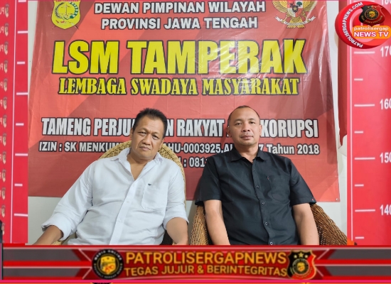 Terhadap Isu Pelecehan Seksual Pemilik Family Bakery Gandeng LSM Tamperak Angkat Bicara.