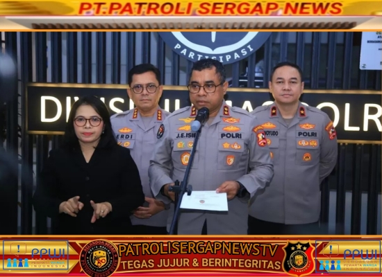 Mutasi Sejumlah Pati dan Pamen Polri, Sejumlah Jabatan Strategis Berganti