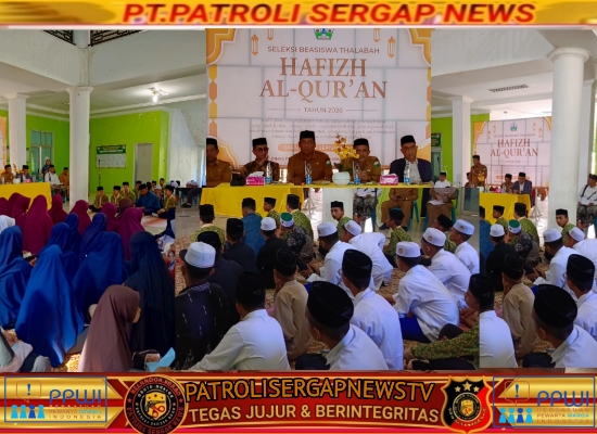 458 Santri Ikuti Seleksi Beasiswa Hafizh Al-Qur’an Bireuen 2026 Selama Empat Hari