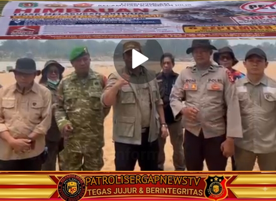 Tim Terpadu Katingan Hilir Gelar Sosialisasi Larangan Penambangan Emas Tanpa Izin