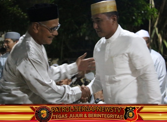 Kapolres Lhokseumawe Hadiri Maulid Nabi di Panggoi, Perkuat Silaturahmi dengan Masyarakat