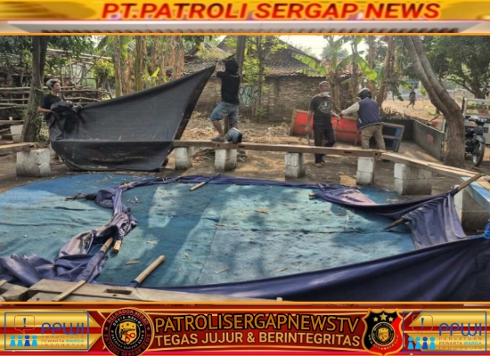 Respons Cepat Aduan Warga, Polres Nganjuk Bongkar Dua Lokasi Sabung Ayam