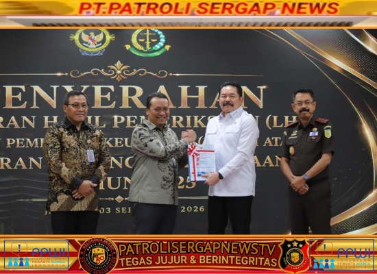 Raih Predikat WTP 10 Tahun Berturut-Turut dari BPK RI, Jaksa Agung Tegaskan Jaga Komitmen dan Pencapaian