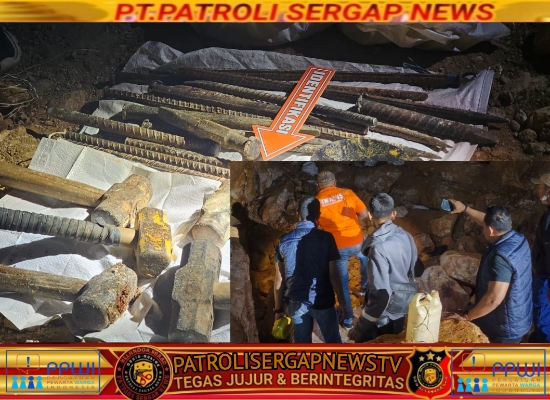 Polda NTB Turunkan Tim Investigasi, Laksanakan Olah TKP Tewasnya Tiga Penambang di Sumbawa