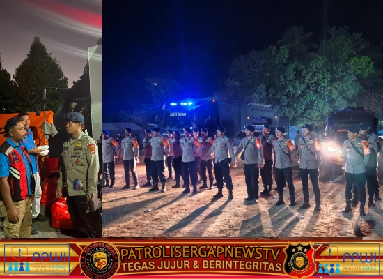 Satbrimob Polda NTB Tuntaskan Misi Kemanusiaan Pascagempa di Ende dan Sikka NTT