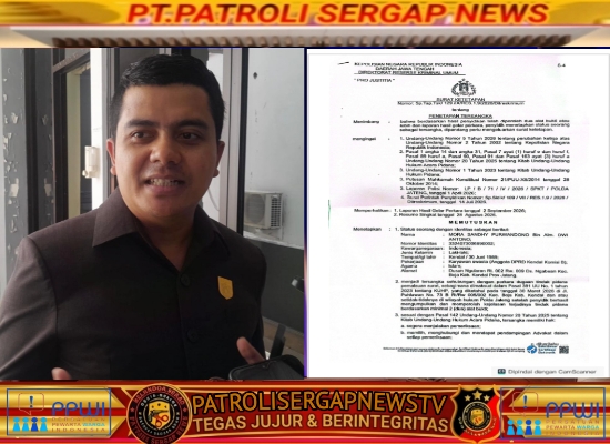 Mora Sandhy Jadi Tersangka, Kuasa Hukum Pelapor Desak Polda Jateng Segera Bertindak