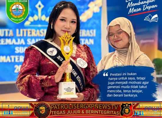 Rara Ramawati Ukir Prestasi, Bawa Muara Enim Bersinar di Ajang Literasi Sumsel