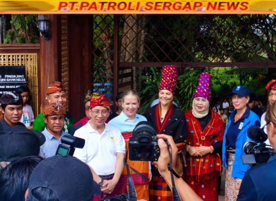 Putri Mahkota Victoria Swedia Kunjungi Lombok Utara, Polda NTB Pastikan Pengamanan Berjalan Optimal