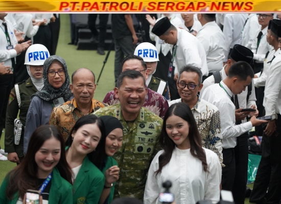 Pesan Sang Jenderal untuk 1.196 Mahasiswa Baru Universitas Malahayati