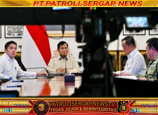 Presiden Prabowo Perintahkan Usut Tuntas Dugaan Pembakaran Hutan dan Lahan yang Disengaja