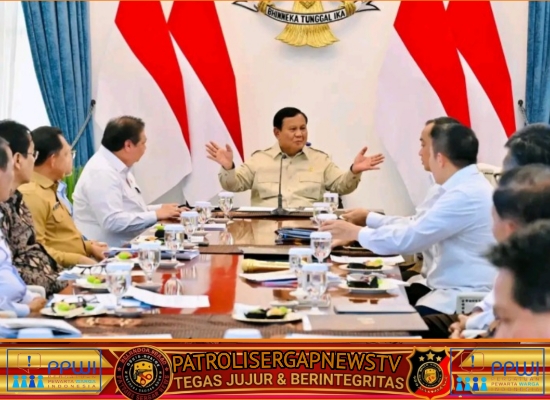 Pimpin Rapat Terbatas, Presiden Prabowo Dorong Akselerasi Inklusi Keuangan Nasional
