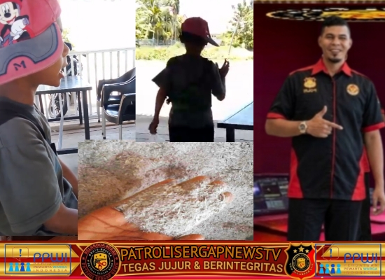 Miris, Anak di Bawah Umur Berjualan Abu Gosok dan Meminta Uang di Peudada Bireuen