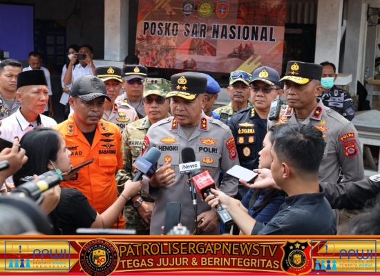 Pencarian Rombongan Jurnalis di Selat Sunda Berlanjut, Polda Banten Siapkan Pos Antemortem