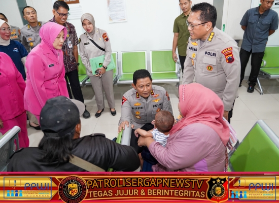 88 Kasus CTEV Terdata, Kapolda Jateng Pastikan Anak Mendapat Akses Penanganan melalui Program Peduli CTEV
