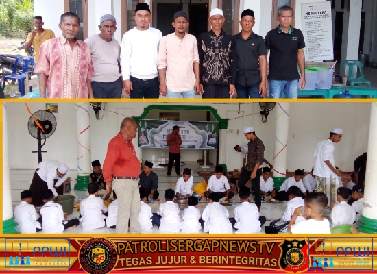 Gema Maulid Nabi 1448 H Menggema di Kukue Peudada, Warga dan Tamu Antar Desa Bahu-Membahu hingga Siang