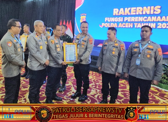 Polres Lhokseumawe Raih Tiga Penghargaan, Bukti Komitmen Tingkatkan Pelayanan dan Kinerja