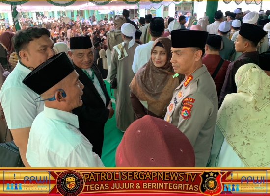 Polda NTB Hadiri Tasyakuran Hultah ke-91 NWDI dan Haul ke-29 Maulana Syaikh
