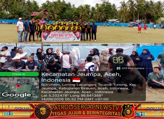 Drama Titik Putih! Alga FC Singkirkan Putra Lipah FC Lewat Adu Penalti, Melaju ke Final Jeumpa Barat