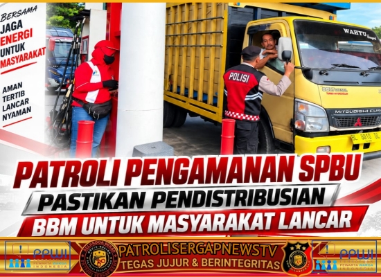 Polres Bireuen Kawal Aktivitas SPBU, Pastikan Distribusi BBM Aman dan Lancar