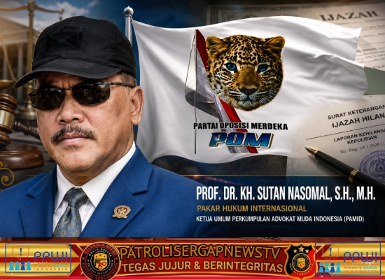 Pakar Hukum Internasional, Prof Sutan Nasomal Menyakini Menkeu Baru RI Mampu Mengalahkan Dollar Selamat Menkeu Baru!!