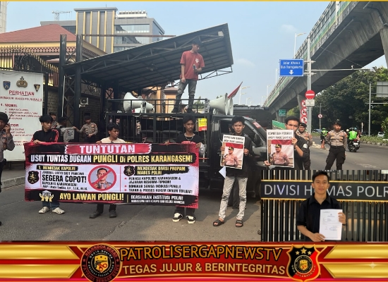 GEGER MABES POLRI! MAKKI SOROTI DUGAAN PUNGLI Rp25 JUTA DAN FEE PROYEK, PROPAM DIDESAK BERTINDAK