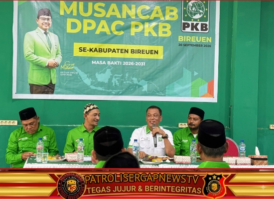 Perkuat Mesin Partai hingga Gampong, DPC PKB Bireuen Gelar Sosialisasi Kepengurusan dan UKK DPAC