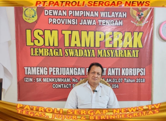 LSM Tamperak. Lolosnya Perhitungan Sisa Kemampuan Paket (SKP) Dari Evaluasi Barjas/Pokja Bukti Adanya Dugaan Persekongkolan.