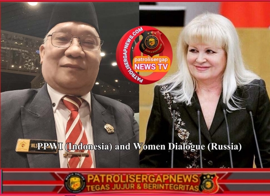 Perempuan Ukraina Wajib Militer dan Proyek Diplomasi Manis: Pernyataan Elena Semerikova dan Apresiasi Persatuan Pewarta Warga Indonesia